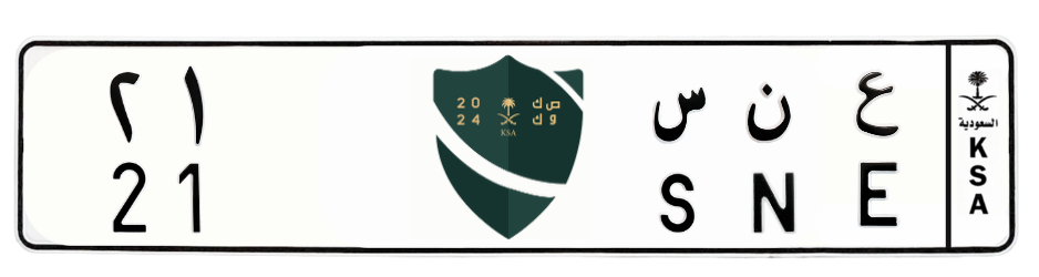 لوحة ع ن س 21